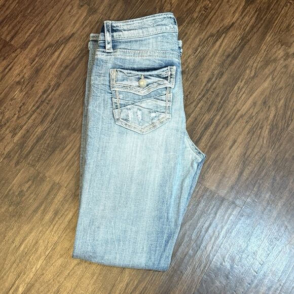 Daytrip Women’s Jeans Size 26R Mila Bootcut Light Wash - Picture 1 of 9